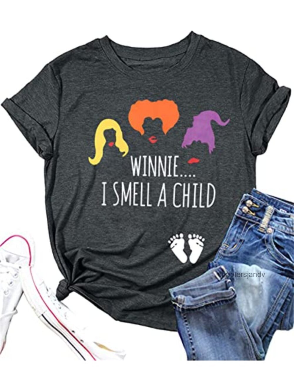 Halloween Pregnancy Shirt Sanderson Sister Witch Graphic Maternity Short Sleeve